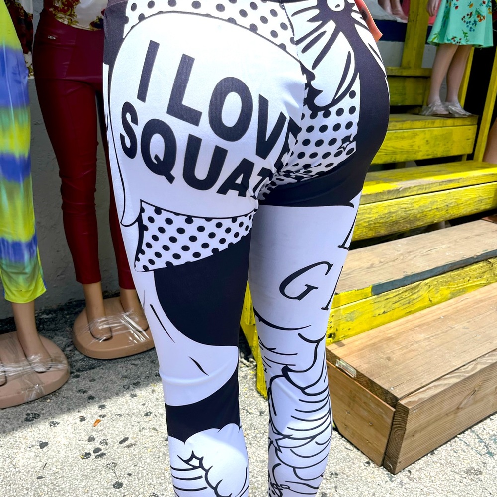 Love Squats Leggings